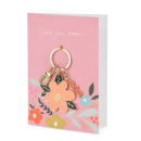 Karte mit Schluesselanhaenger - Love You Mom - PartyDeco